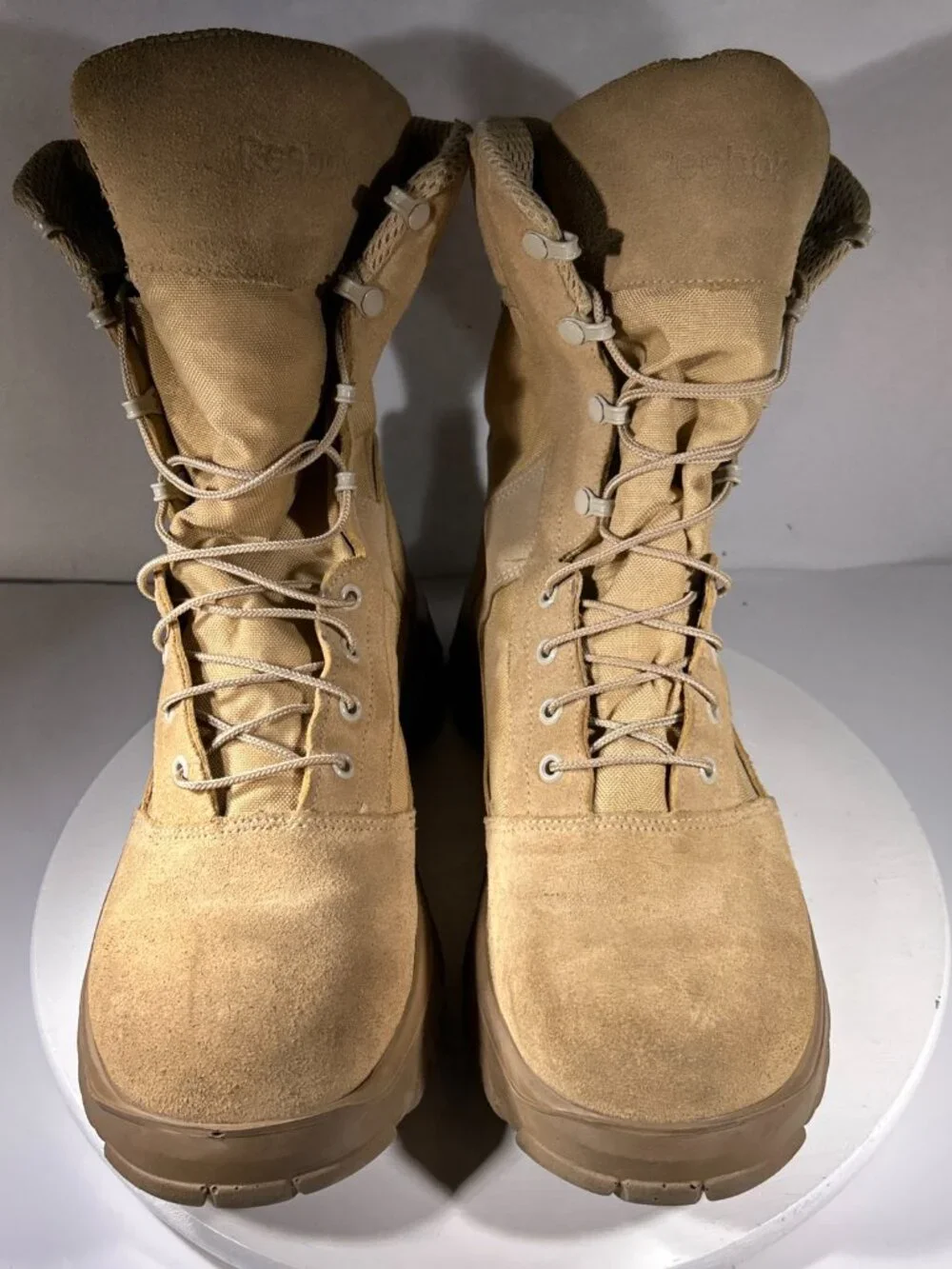 Reebok CM8800 Suede Military Tactical Combat Boots Mens Size 12 M Hard Toe - USA